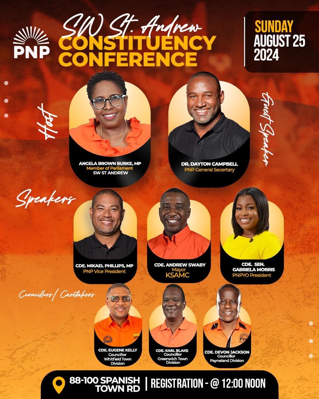 SW St.Andrew Constituency Conference